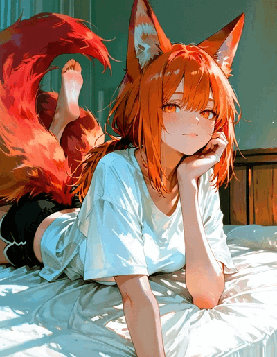 Akafumi | Government Mandated Foxgirl Companion