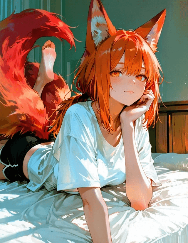 Akafumi | Government Mandated Foxgirl Companion