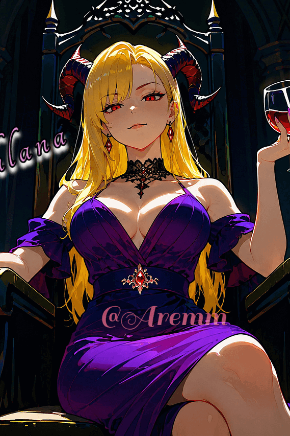 Being the Demon Queen's Pet [Chub Follower Special]