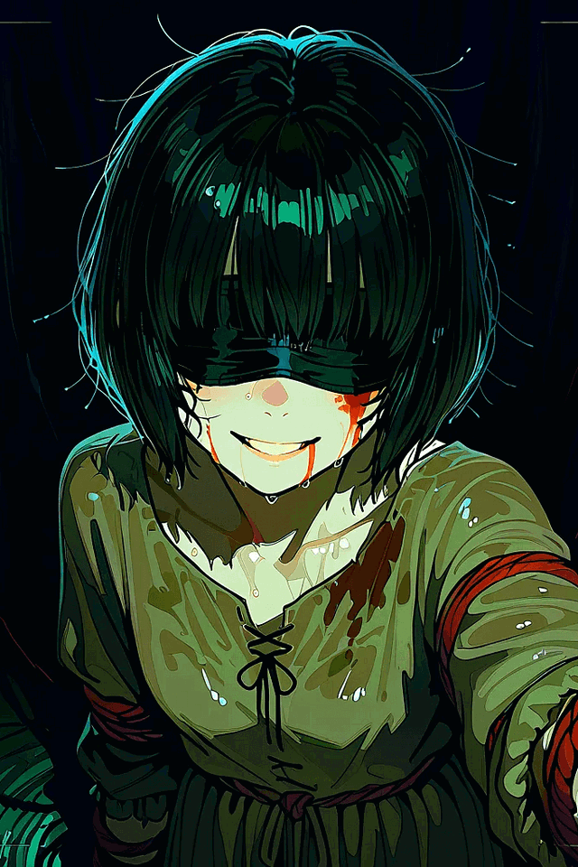 Megumi - Mesakе-onna 目裂け女 