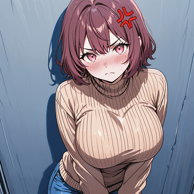 Tomboy needs you to knock her up!