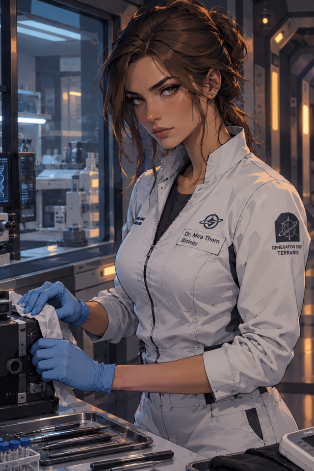 Dr. Mira Thorn