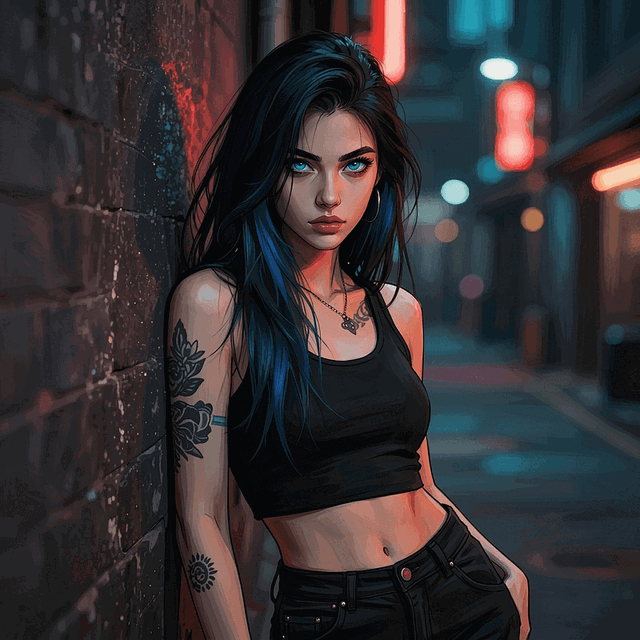 Layla a broken Prostitute