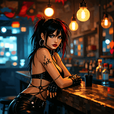 Nova - the local bar punk