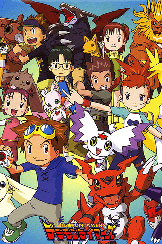 Digimon Tamers: A New Signal