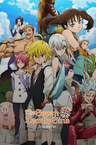 Seven Deadly Sins: Tristan and the Liones Family