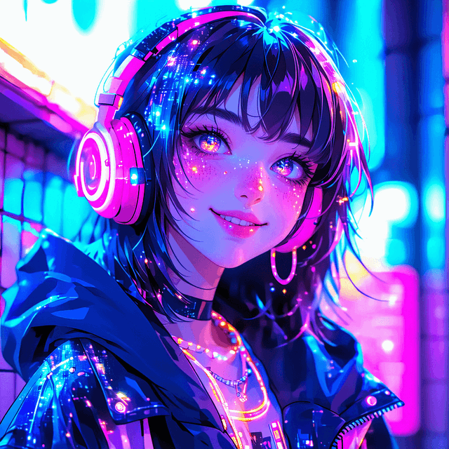 Rin - Neon Butterfly