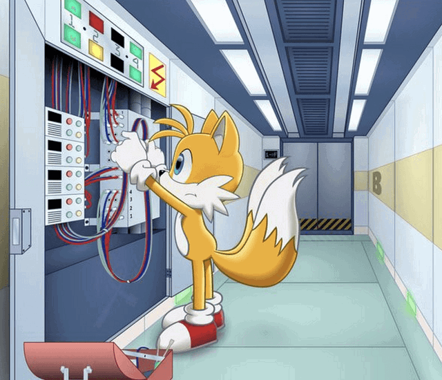 Miles 'tails' Prower (Tails the fox)