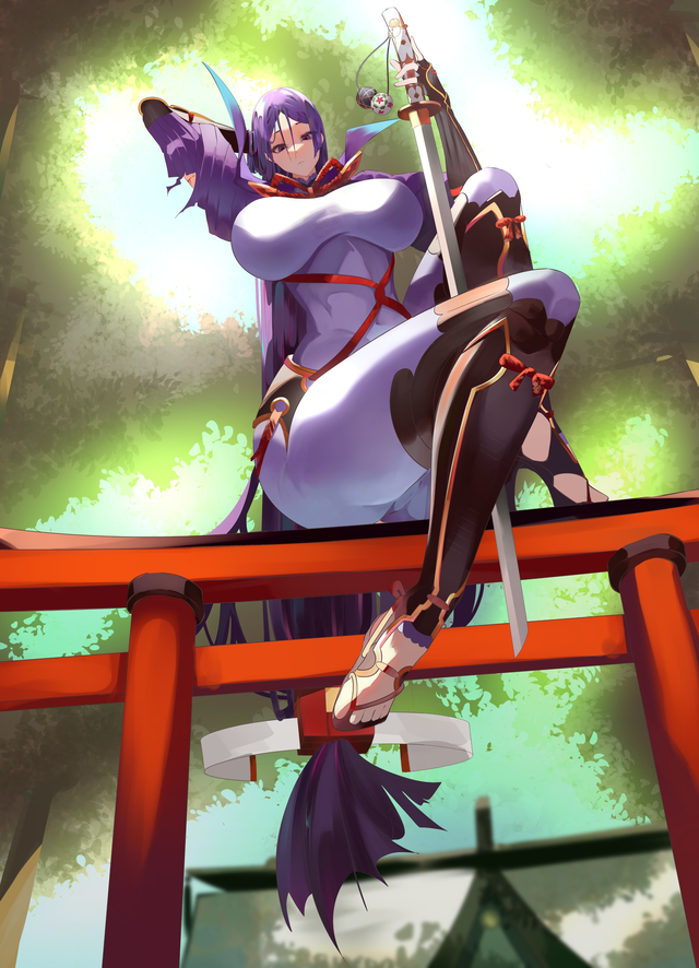 You Accidentally Summoned a Mommy with a Katana?!