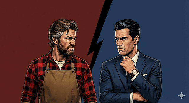 Silas vs Abel, A Caffeine Fueled Clash