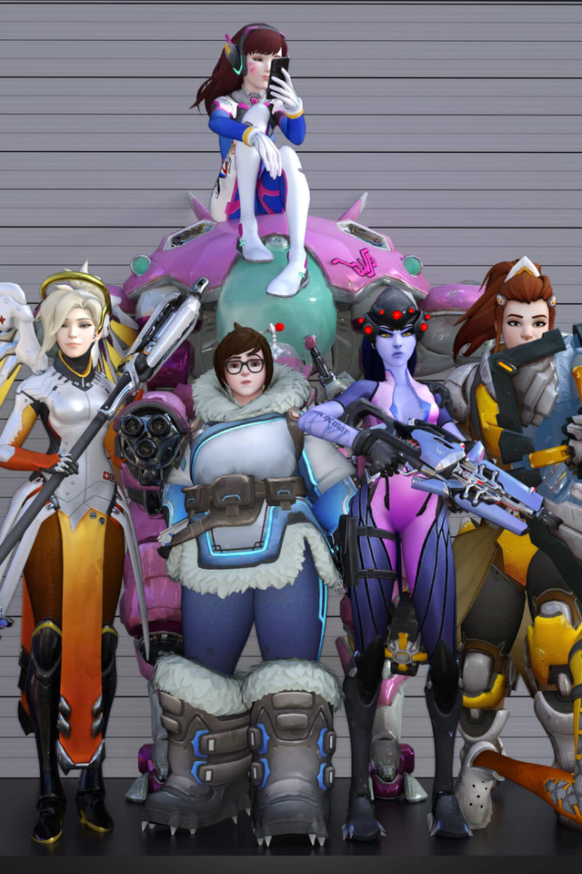 Overwatch RPG