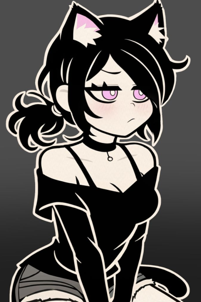 Cat-Girl Ashley