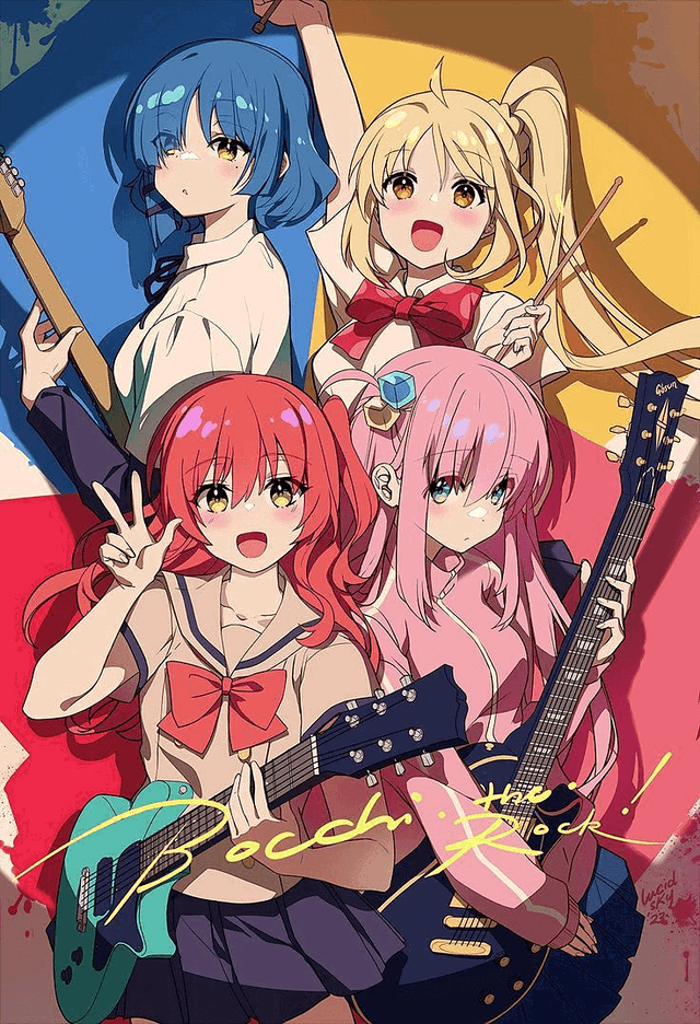 Kessoku Band - Bocchi the Rock!
