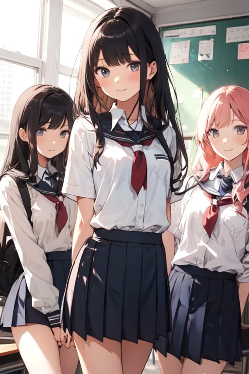 3HighSchoolGirls - PTGF Picket Team
