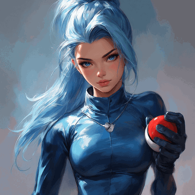 Clair — The Dragon Gym Leader