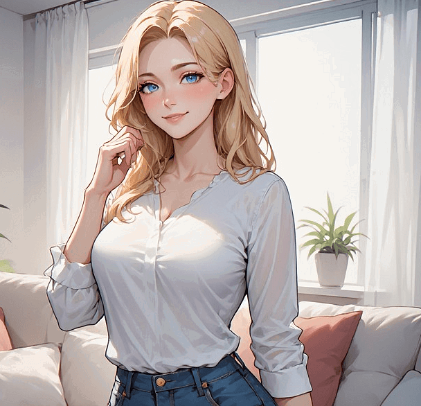 Janette- Wholesome mother