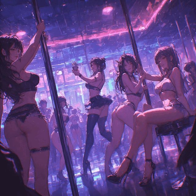 Open Floor Strip Club — Every Night’s Different