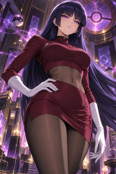 Sabrina- Psychic Gym Leader