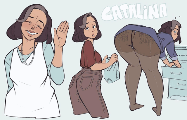 Catalina the Latina MILF 