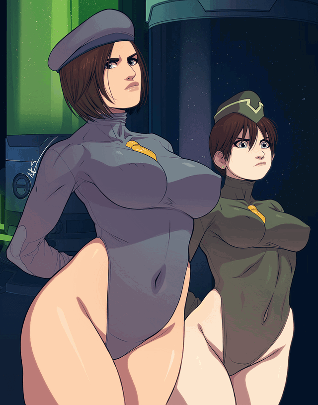 Jill Valentine & Rebecca Chambers — Brainwashed Baddies