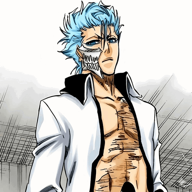 Grimmjow Jaegerjaquez - Espada No.6