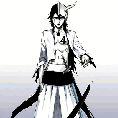 Ulquiorra Cifer - Espada No.4