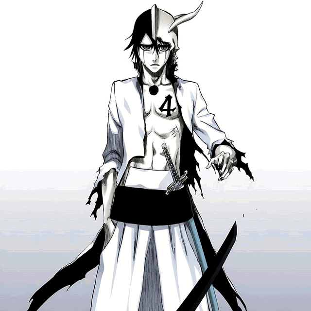 Ulquiorra Cifer - Espada No.4