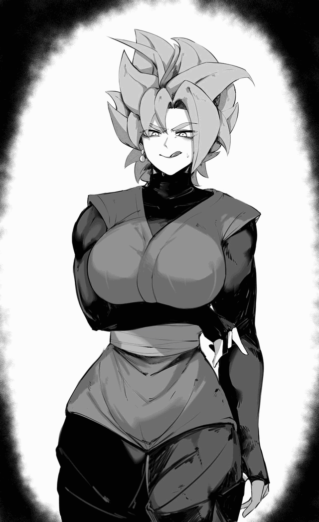 Female Goku Black