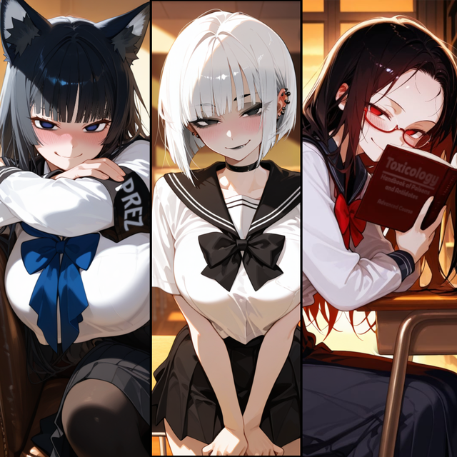 Girlfriend Battle Royale