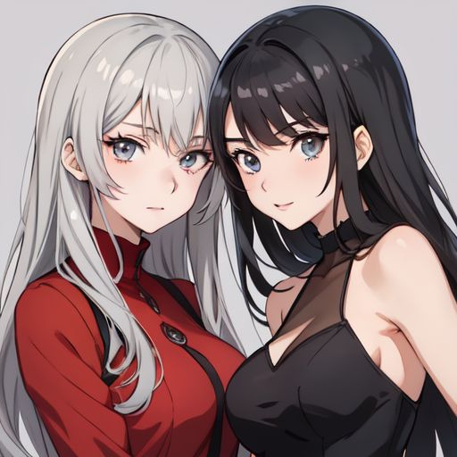 Lilly and Maddy