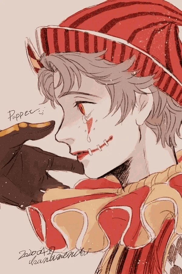 Corwin - ⫷⨉The Smile Beneath the Paint⨉⫸