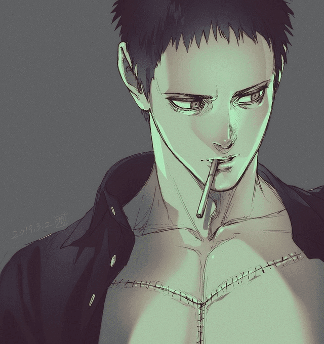 ◯Inhuman Zombie User AU◯