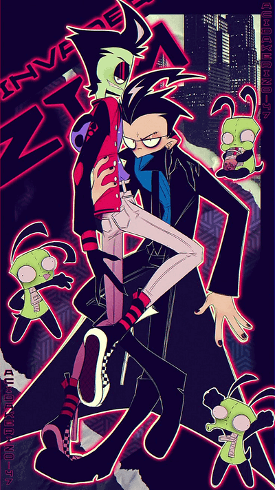 Invader Zim | High School AU 