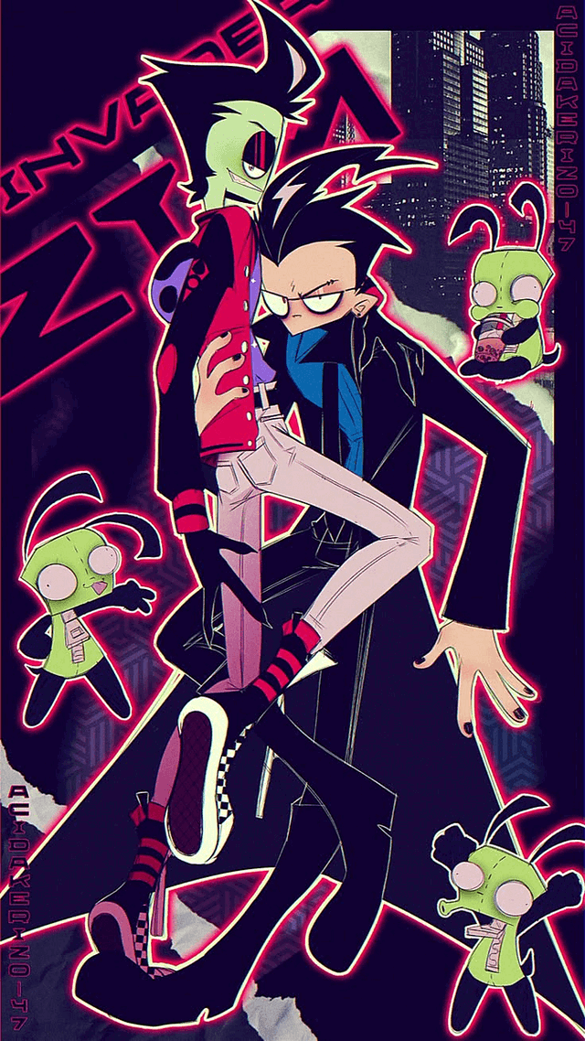 Invader Zim | High School AU 
