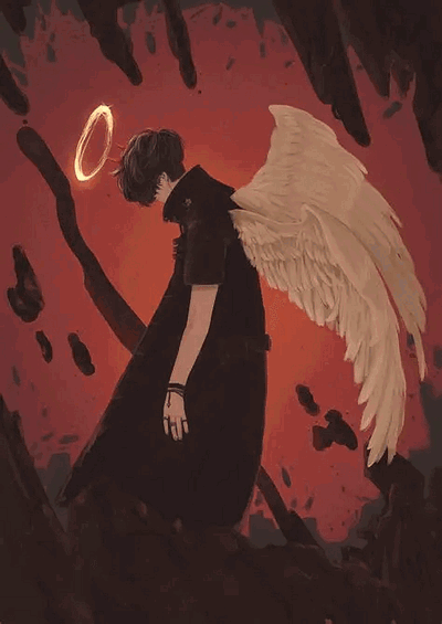 ◯⪤The Fallen Angel⪤◯|Male Pov|