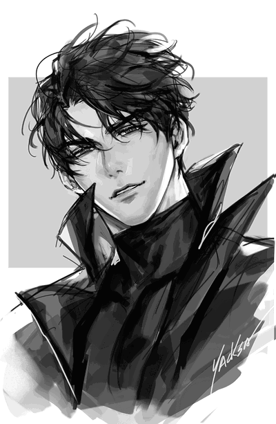 Your New Adorention|Villain/Hero AU