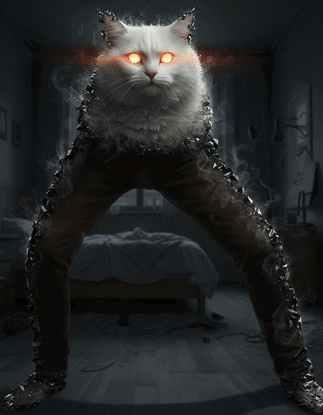 Your sleep paralysis demon