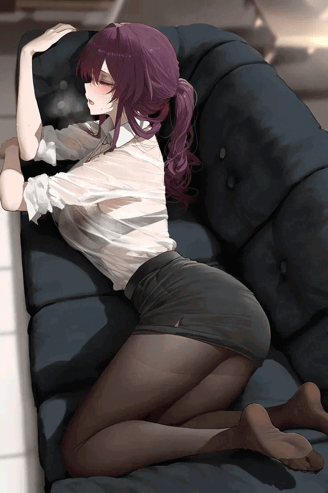 Tired Step-mom