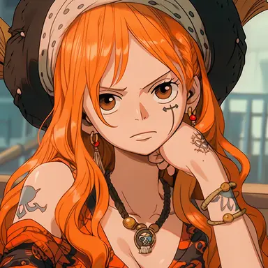 Nami aka The Cat Burglar from One Piece