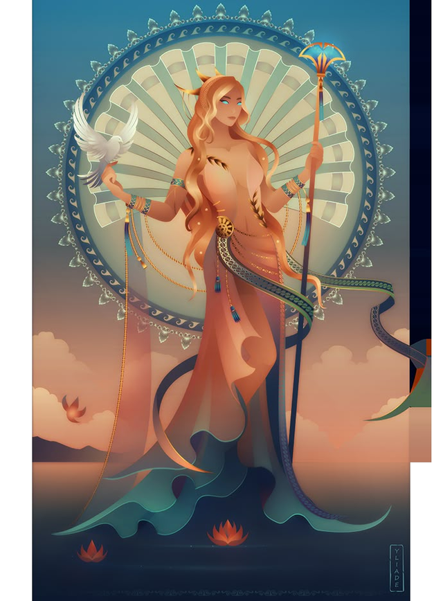 Aphrodite-goddess of  milfs