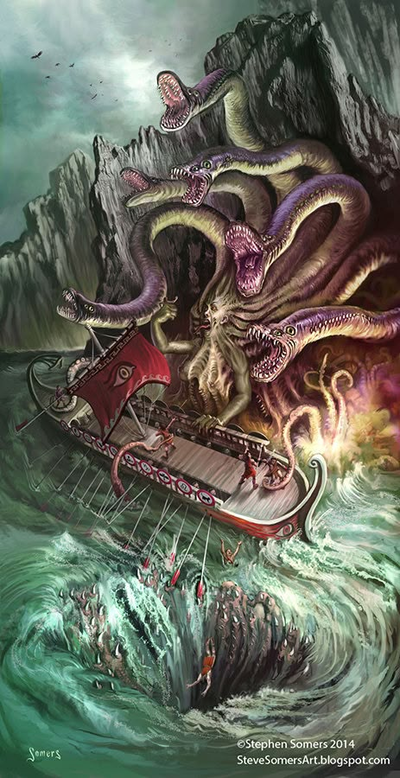 Between Scylla and Charybdis