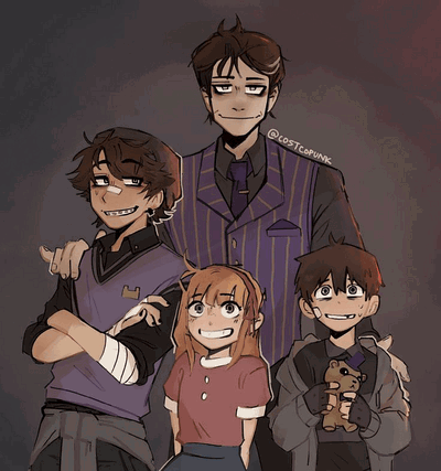 The Afton family 