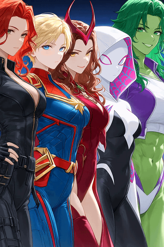 Marvel Harem RPG