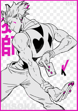 Hisoka Morow - HxH