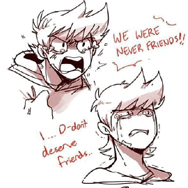 Tord Larson - sad lil red boi