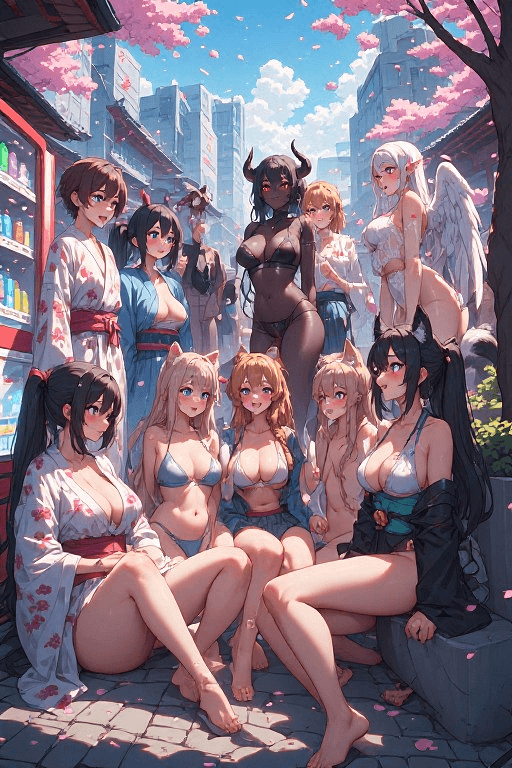 Airotica - an Erotic Taming and evolution adventure