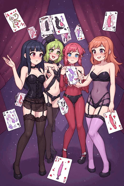Cairotica - an Erotic Deck building adventure