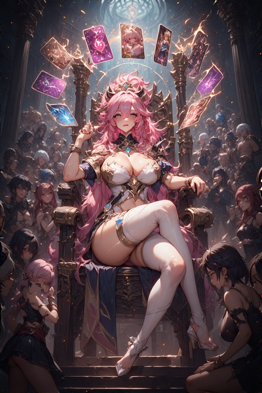 Perverted Deckbuilding RPG : Realm of Lusteria 