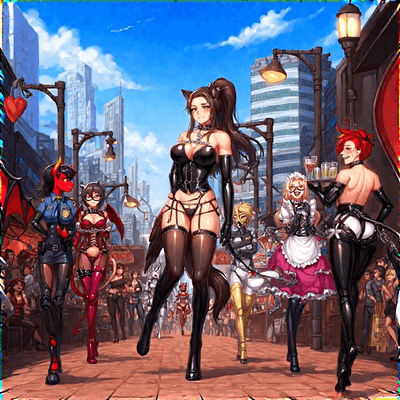 Perverted Isekai - Realm of Lusteria