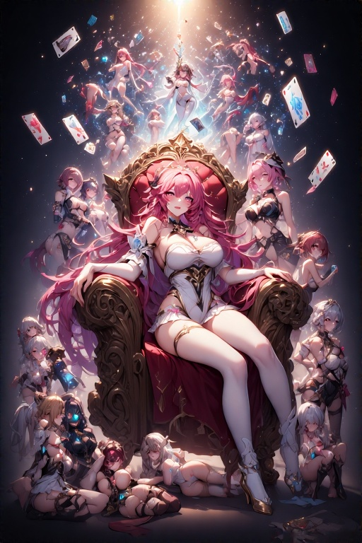 Realm of Lusteria: Deckbuilding Adventure